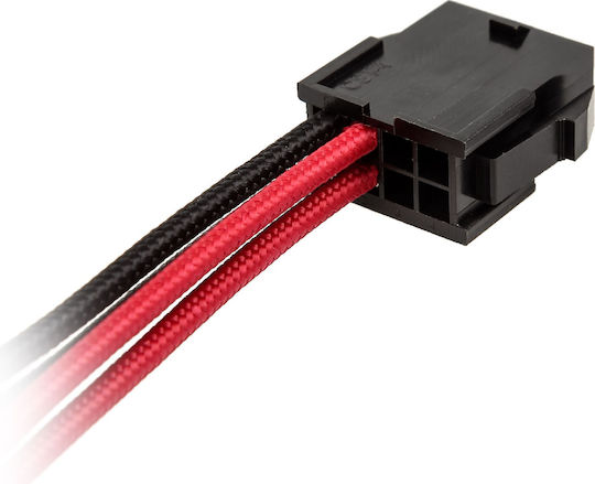 BitFenix Alchemy 2.0 PSU Cable - Cable 0.4m Πορτοκαλί BFX-ALC-60CMLO-RP