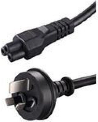 Microconnect IEC C5 - IEC C5 Cable 1.8m Μαύρο (PE010818AUSTRALIA)