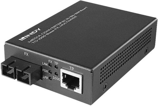 Lindy 25119 Media Converter 1pcs