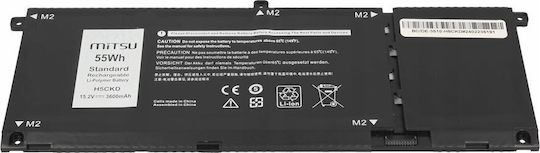 Mitsu Akku Dell Latitude 15 3510 Inspiron 13 7306 15.2v