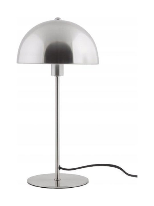 Leitmotiv Dekorative Lampe Pilz Silber