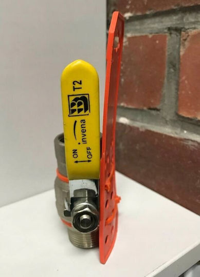 Invena Βαλβιδα Αεριου Dn-20 W Z