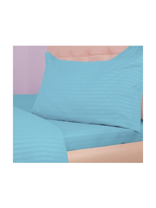 Pucioasa Set Față de Pernă Mint Green 50x70cm.