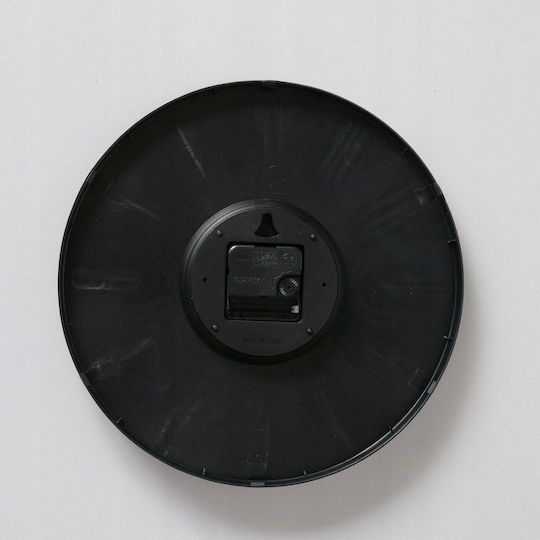 Boltze Wall Clock Black Ø30cm