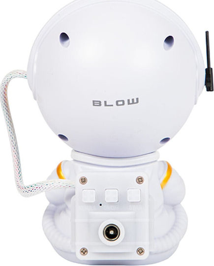 Blow Projector Φωτιστικό LED Ρυθμιζόμενο Λευκό Αστροναύτης Blow Projector Φωτιστικό LED Ρυθμιζόμενο Λευκό Αστροναύτης