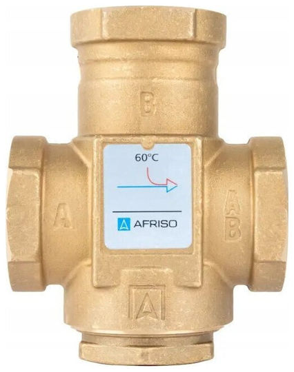 Θερμοστατική Βαλβίδα Atv 556 Dn32 Rp1 1/4 Kvs 9 60°c S A