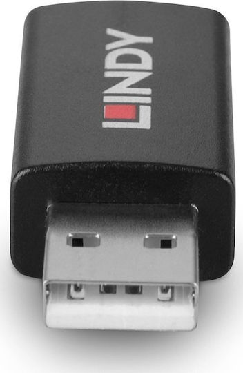 Αντάπτορας Usb Lindy 2.0 Typ A To A Data Blocker Battery Charging 1.2