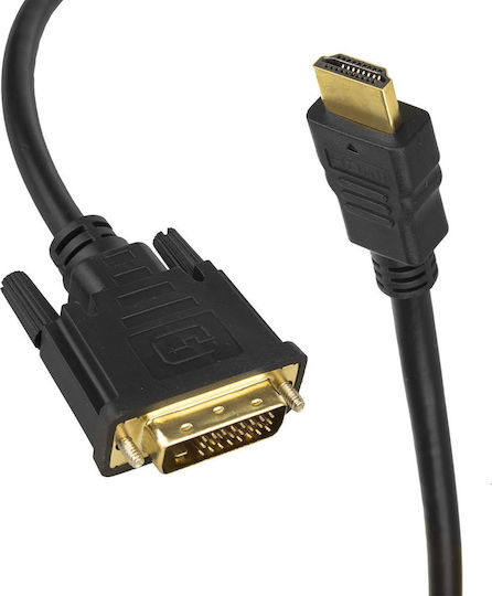 Maclean Energy HDMI / DVI-D Male to HDMI / DVI-D Female Converter 1 Pieces MCTV-717
