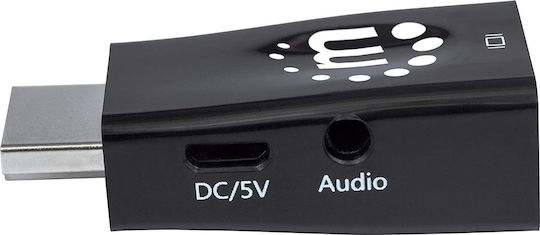 Manhattan Converter HDMI male to VGA / micro USB 2x female 1pcs 151542