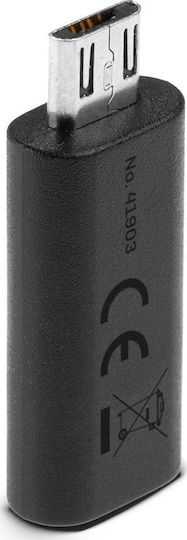 Lindy Μετατροπέας micro USB male σε USB-C female (41903)