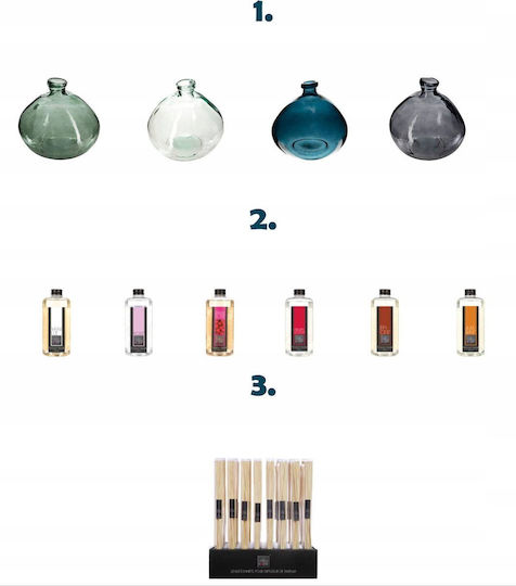 Atmosphera Pot-Pourri Createur D'interieur mit Jasmin Parfüm 500ml