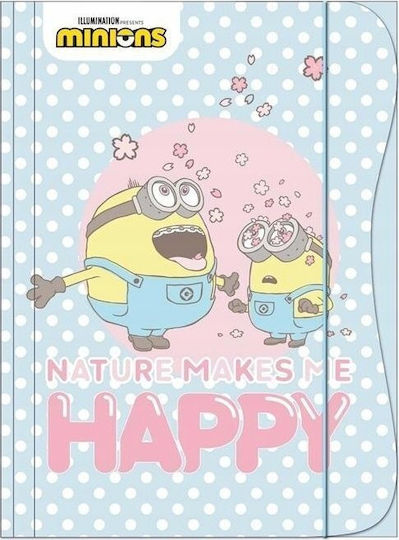 Teka Φάκελος Λάστιχο A4 Minionki Kids