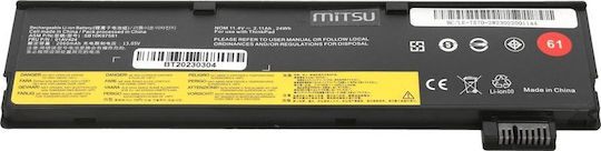 Mitsu Συμβατή Μπαταρία για Lenovo ThinkPad T470, T570 με 2140mAh