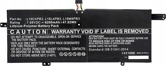 CoreParts Baterie Compatibilă pentru Lenovo IdeaPad cu 6268mAh