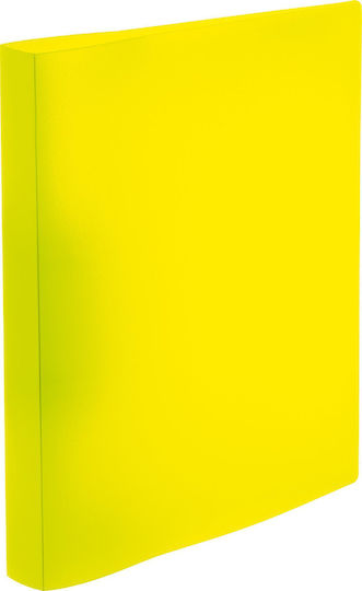 Herma Collection Folder A4 Neon Yellow Polypropylene 3pcs