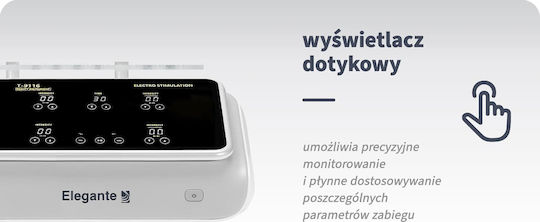 Platinum T9116 Преносим мускулен стимулатор за Цялото тяло