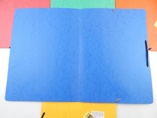 Herlitz Elastikmappe A4 Qualität Verschiedene Farben Packung mit 5 Stück