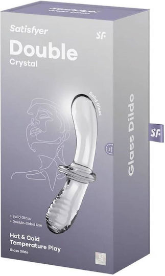 Crystal Glass Dildo Transparent