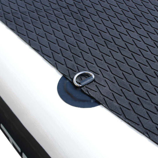 Master Megalodon Inflatable SUP Board with Length 3.8m Gray
