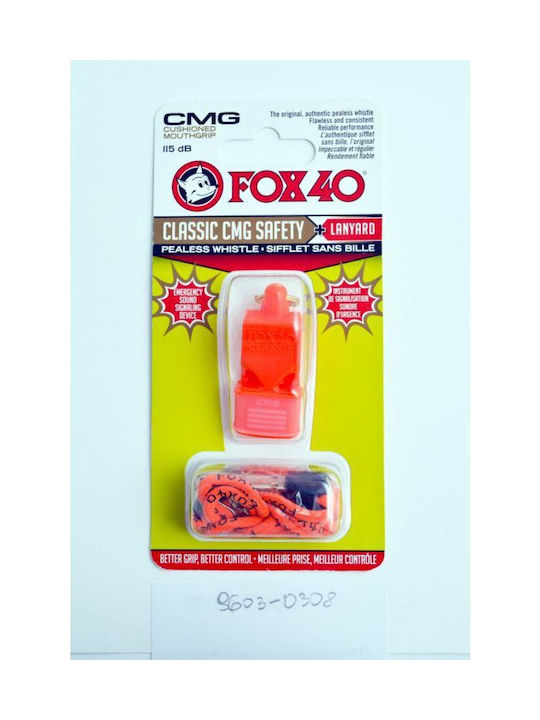 Fox40 Safety Classic Σφυρίχτρα