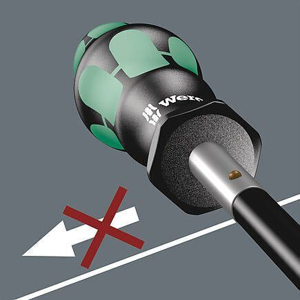 Wera Κατσαβίδι με Εναλλασσόμενες Μύτες Kraftform