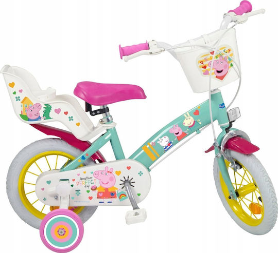 Toimsa My Little Pony 12" Kids Bicycle City Light Blue