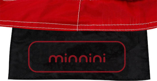 Bean Bag Bolster Poof Red