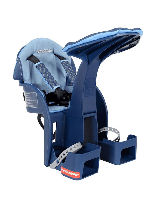 WeeRide Front Kids Bicycle Seat Frame Blue