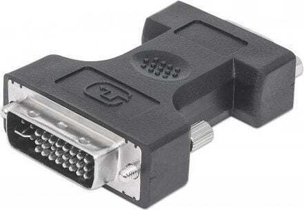 Manhattan Convertor DVI-I Masculin În VGA Feminin 1 Bucată 328883