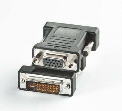 Roline 12.03.3105 Converter DVI-I male to VGA female 1pcs