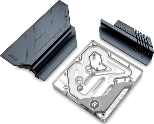 Ekwb CPU Water Block Ασημί