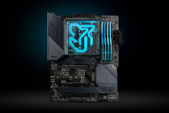 Ekwb CPU Water Block Ασημί