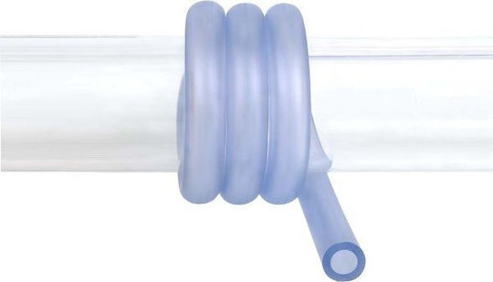Alphacool Tubing HF 13/10 (3/8"ID) - Clear 1m Retailbox Transparent