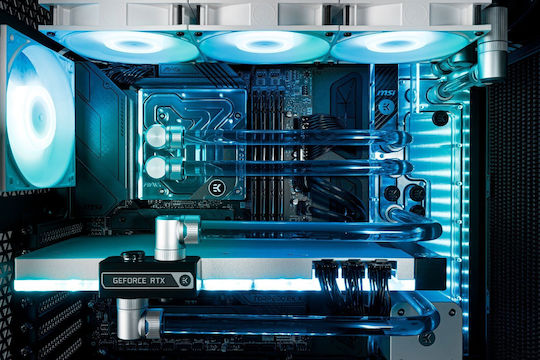 Ekwb CPU Water Block Ασημί