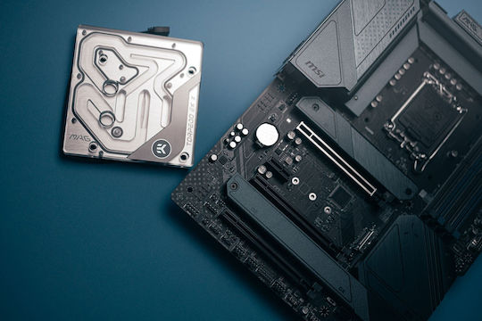 Ekwb CPU Water Block Ασημί