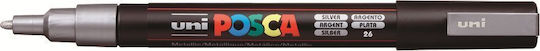 Posca Μαρκαδόρος Ασημί