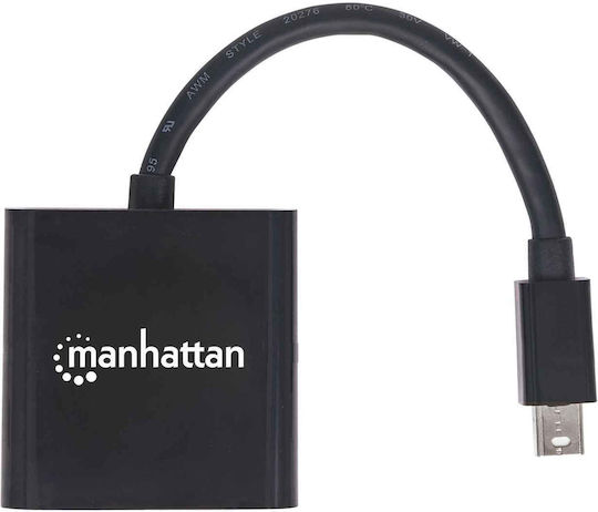 Manhattan Convertor mini DisplayPort masculin în HDMI feminin 1buc 152570