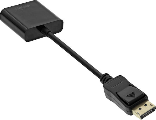 InLine Конвертор DisplayPort Мъжки към VGA Женски 1 Брой 17197B