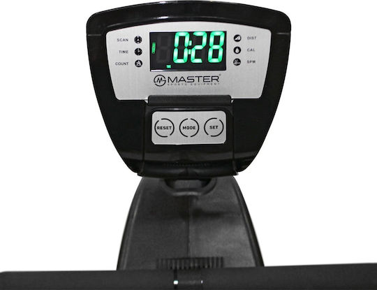 Master Rowing Machine with Magnetic Braking System Maximum Weight Limit 100kg