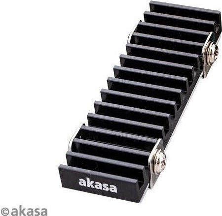 Akasa Gecko Pro Răcire M.2 SSD Negru