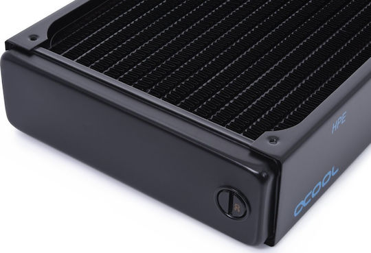 Alphacool NexXxoS HPE-45 280mm Radiator Black