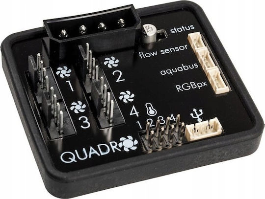Aqua Computer QUADRO Fan Controller for PWM-Fans Контролер на вентилатора