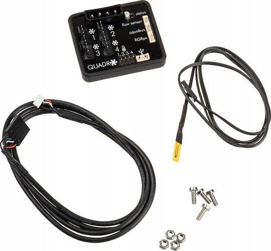 Aqua Computer QUADRO Fan Controller for PWM-Fans Контролер на вентилатора