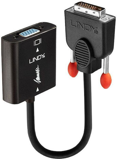 Lindy 38189 Конвертор DVI-D Мъжки към VGA Женски