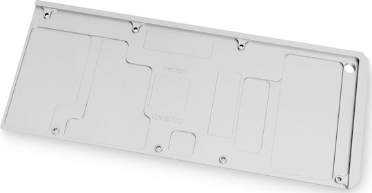 Ekwb Gpu Backplate Ek-quantum Vector Rx GPU Water Block Ασημί