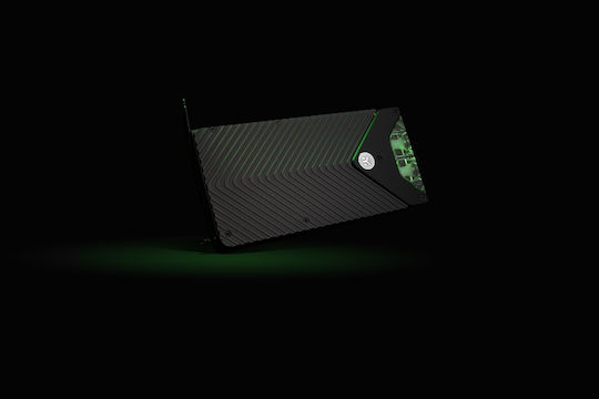 Ekwb GPU Backplate EK-Quantum Vector FE RTX 3080 Backplate GPU Water Block Μαύρο
