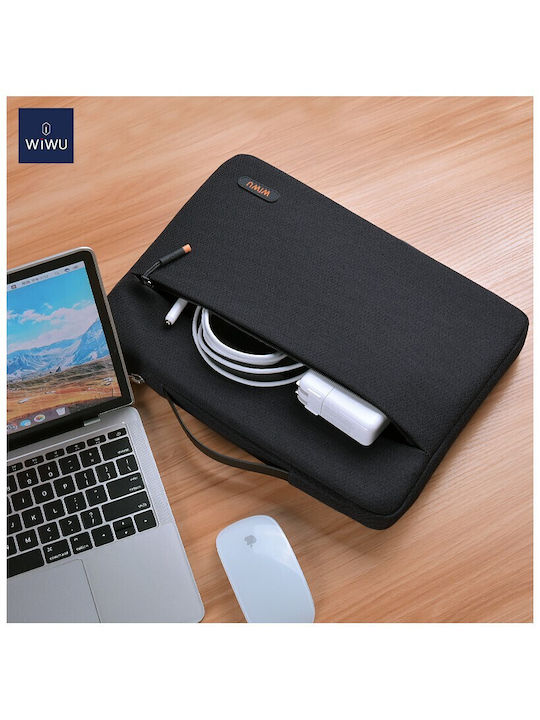 Wiwu Pilot Αδιάβροχη Θήκη για Laptop 14" σε Μαύρο χρώμα