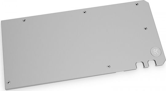 Ekwb Gpu Backplate Ek-quantum Vector Tuf Rtx 3070 Backplate GPU Water Block Ασημί