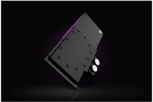 Ekwb EK-Quantum Vector FTW3 RTX 3080/3090 Active Backplate GPU Water Block Μαύρο