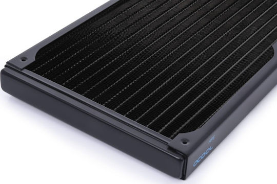 Alphacool NexXxoS ST20 HPE Full Copper Radiator 280mm Black